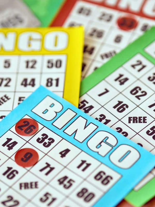 Bingo Games for Preschoolers