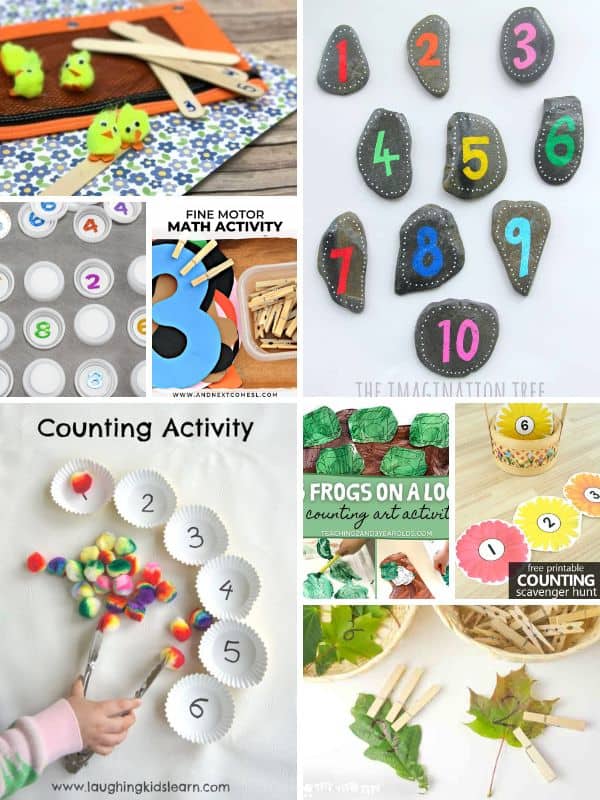 Counting Activities for Preschoolers
