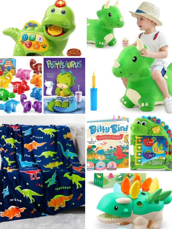 Dinosaur Gifts for Toddlers