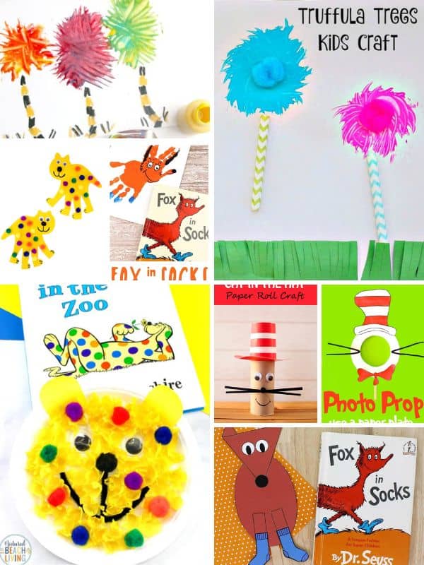 Dr Seuss Crafts