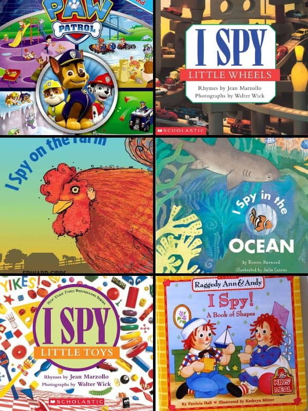 I Spy Books for Toddlers
