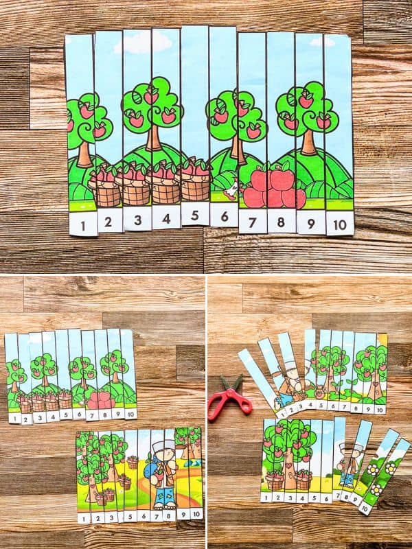 Free Printable Number Sequence Puzzle