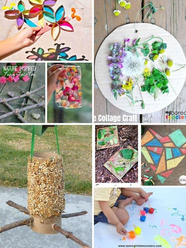 Outdoor Crafts for Kids