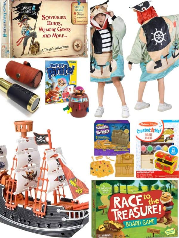 Pirate Gifts for 5 Year Olds