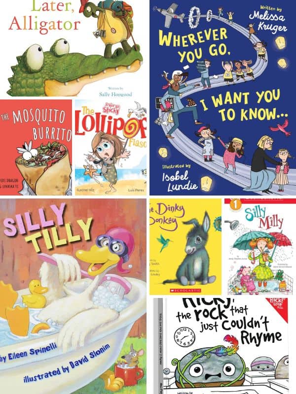 Rhyming Books for Preschoolers