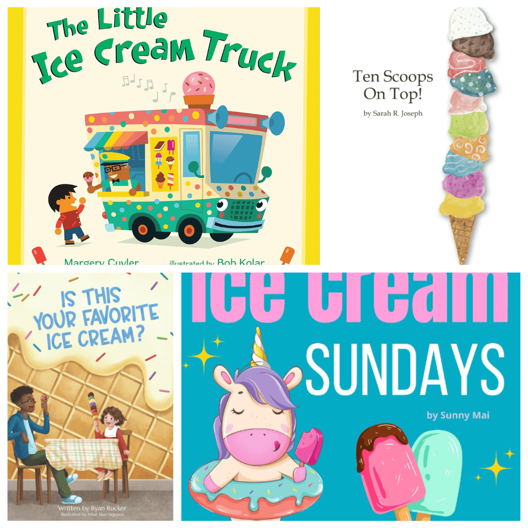 Ice Cream Books for Preschoolers