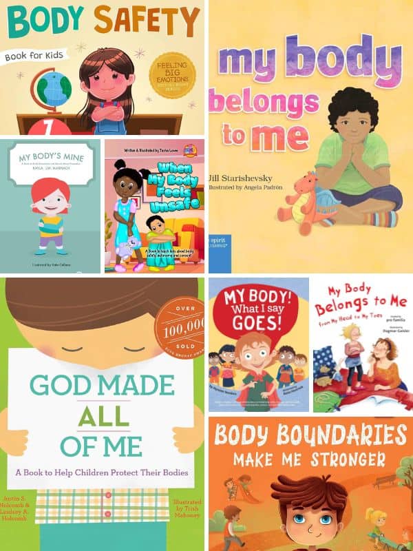 Body Safety Books for Preschoolers