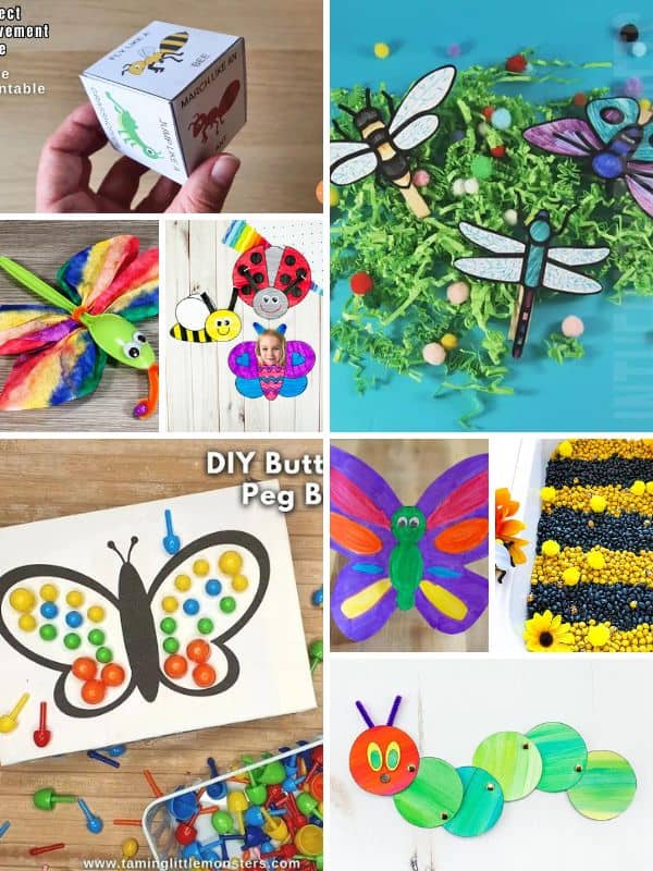 Bug Activities for Preschoolers