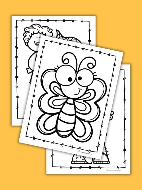 Butterfly Coloring Pages