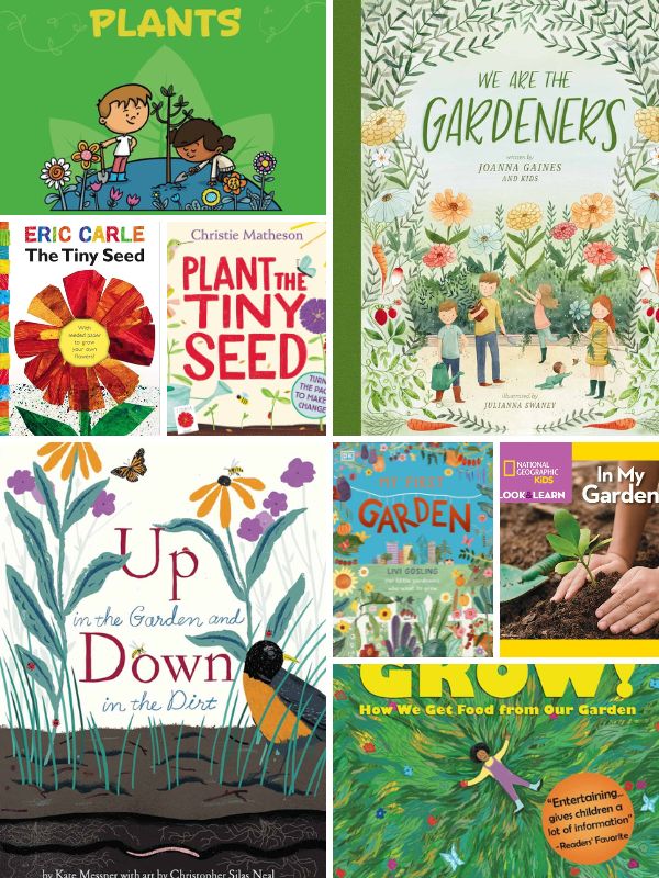 Garden Books for Preschoolers