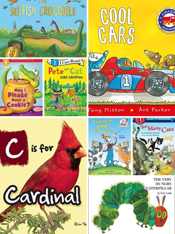Letter C Books for Preschoolers
