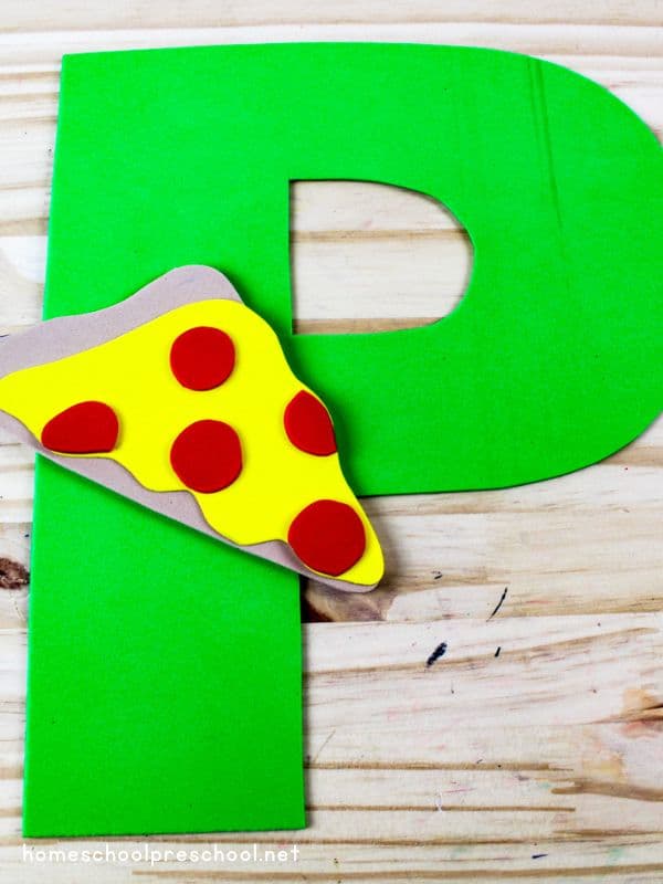 P is for Pizza Craft