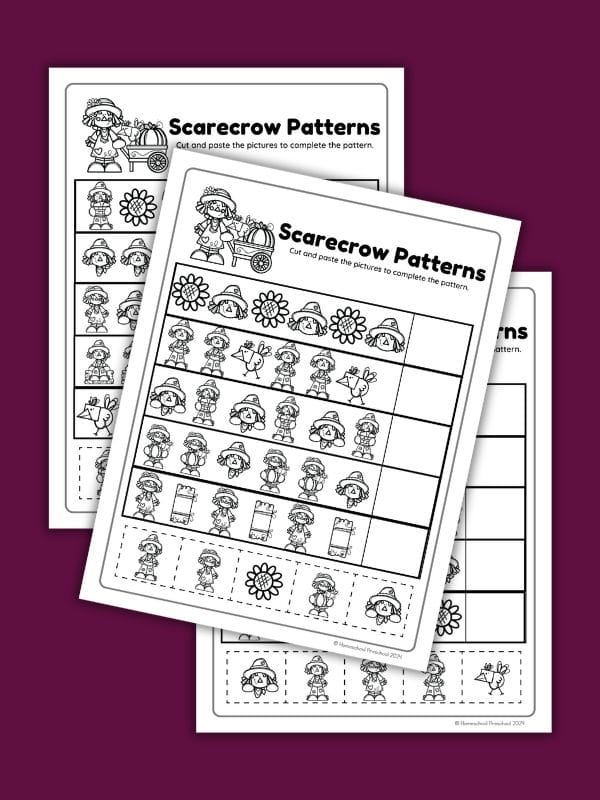 Free Scarecrow Pattern Printable