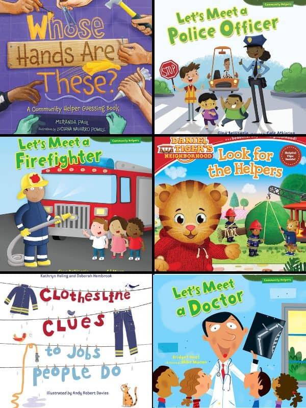 How to Teach Community Helpers