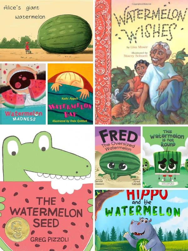 Watermelon Books for Preschoolers