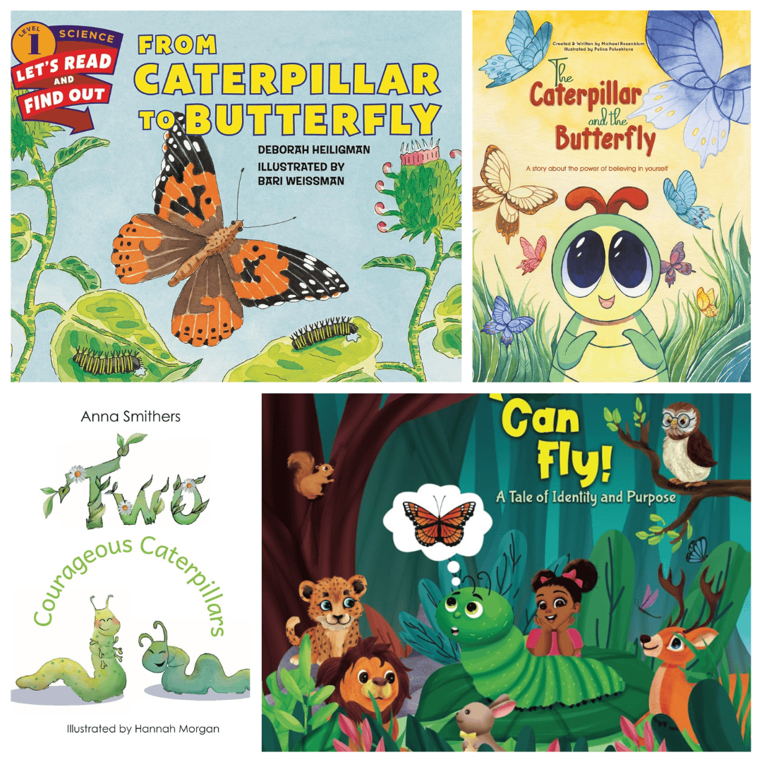 Books About Caterpillars for Preschool
