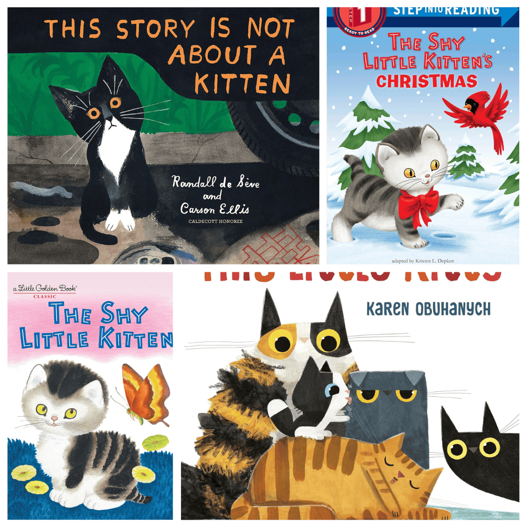Children’s Books About Kittens