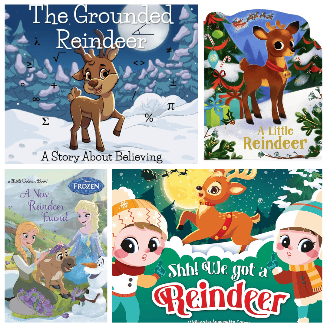 Reindeer Books for Preschoolers