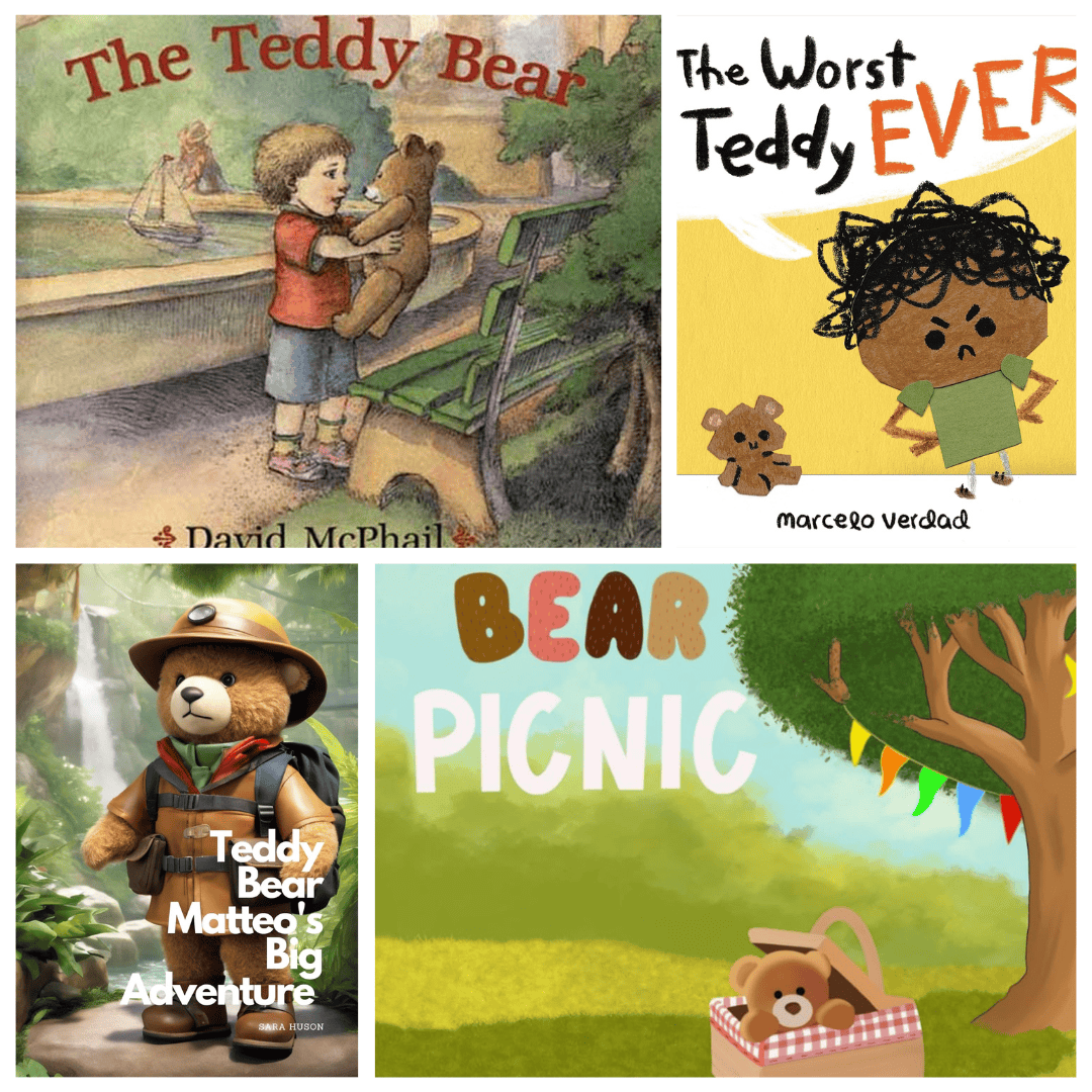 Teddy Bear Books