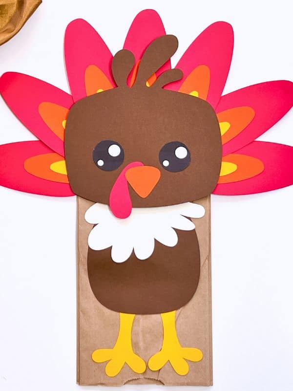 Turkey Paper Bag Craft