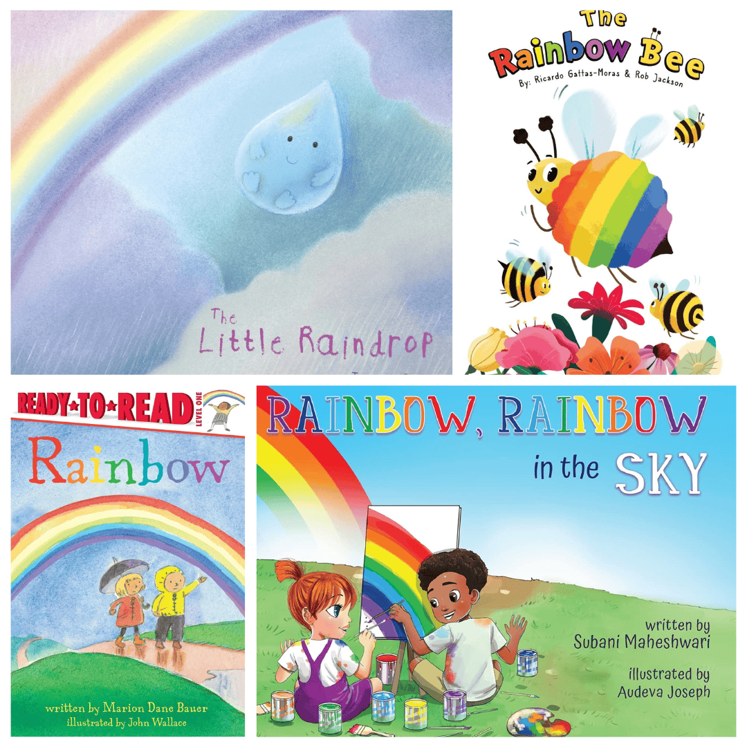 Rainbow Books for Preschoolers