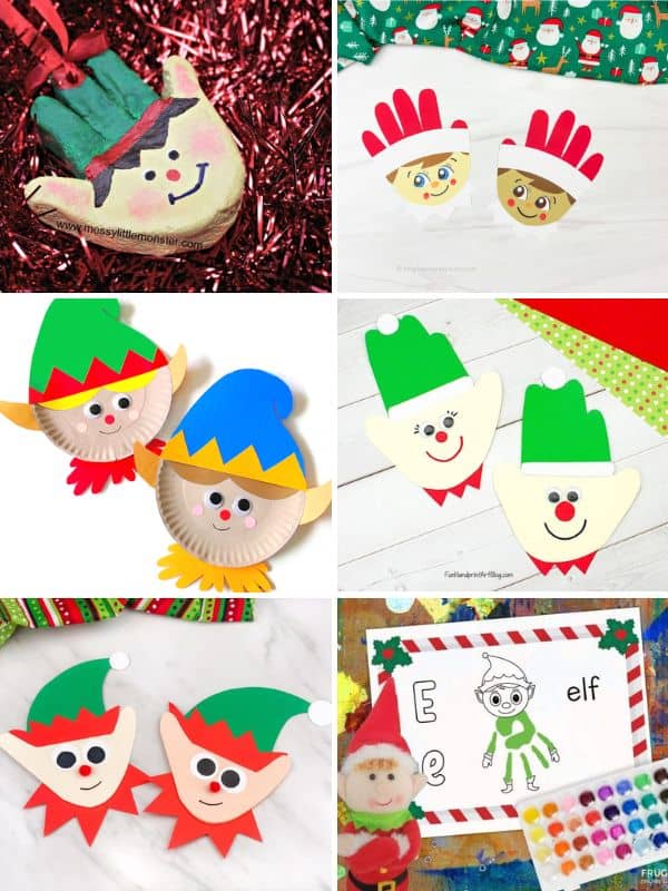 Handprint Elves