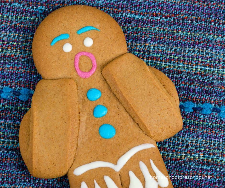 Preschool Gingerbread Theme