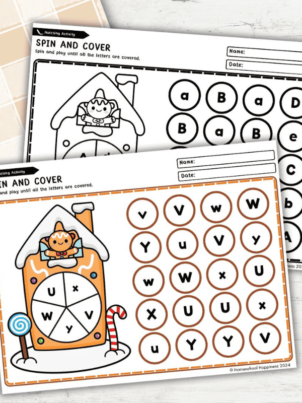 Letter Recognition Games for Preschoolers