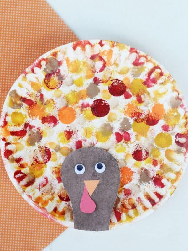 Turkey Plate Craft