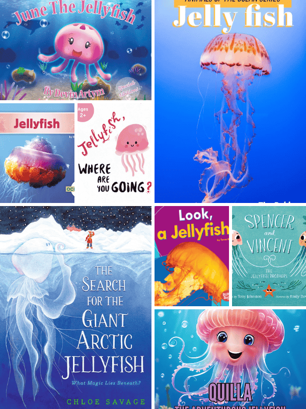 Jellyfish Books for Preschoolers