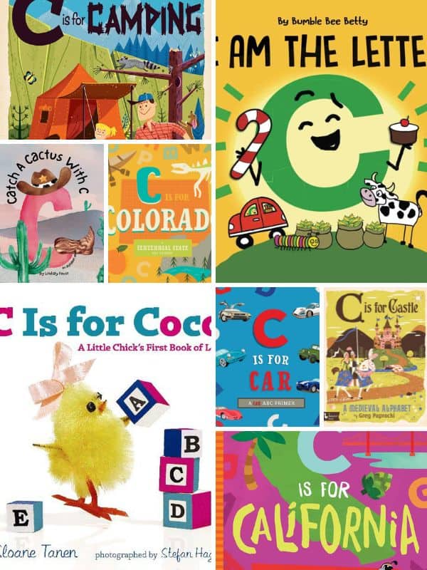 Letter C Books for Toddlers