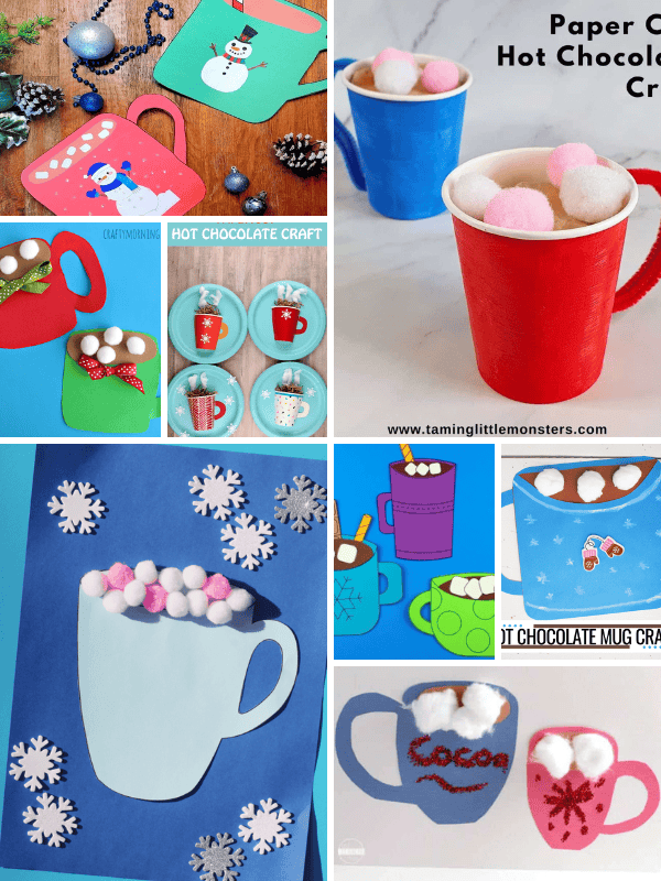 Hot Chocolate Crafts for Kids