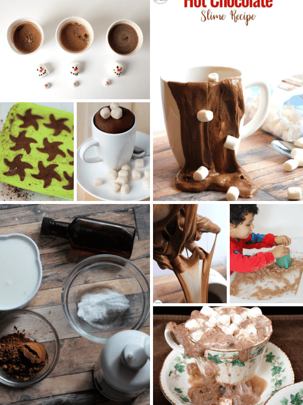 Hot Chocolate Activities for Preschool