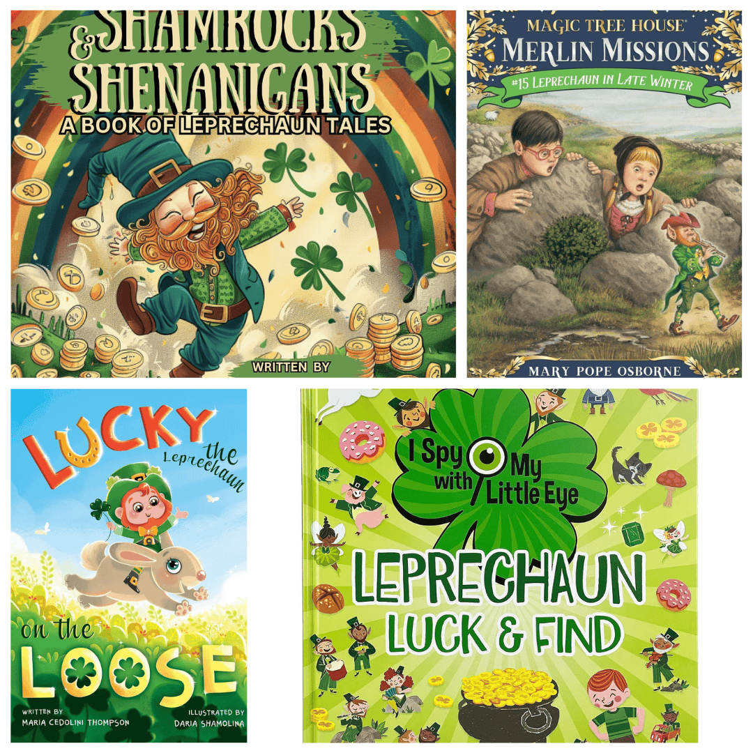 Leprechaun Books for Kindergarten
