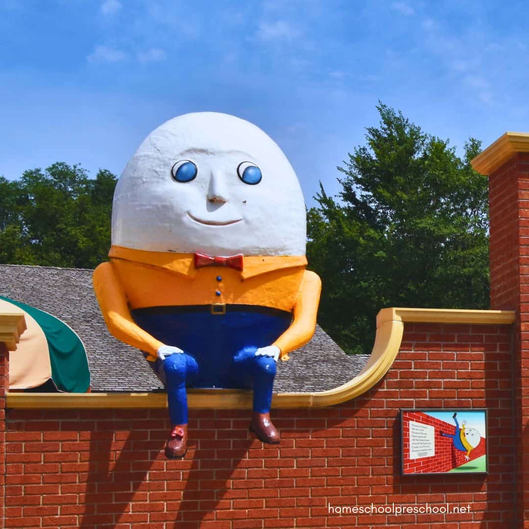 Humpty Dumpty Lesson Plan