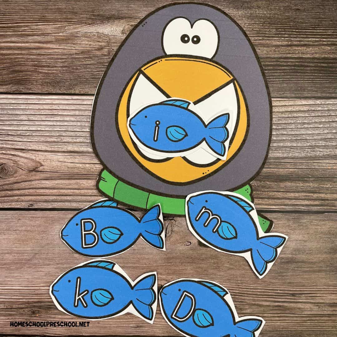 Feed the Penguin Game