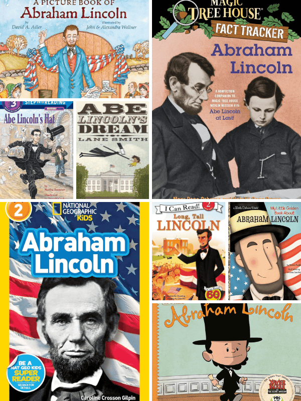 Abraham Lincoln Books for Kindergarten