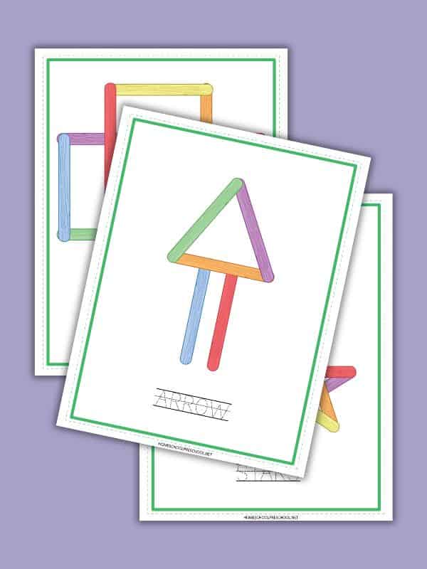 Shapes Preschool Printables
