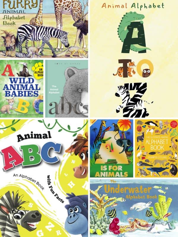 Alphabet Animal Books
