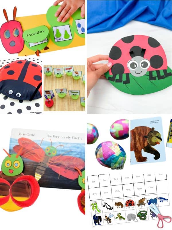 Eric Carle Book Activities