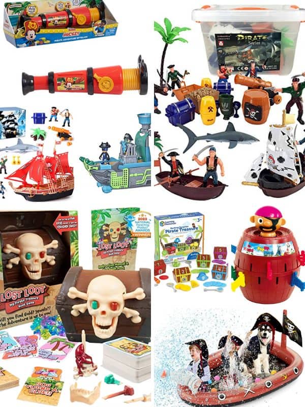 Pirate Toys for 4 year Olds