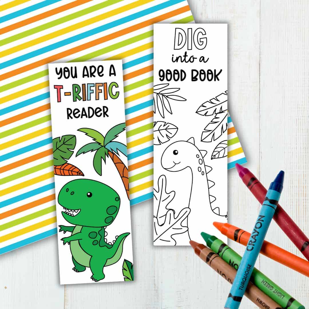 Dinosaur Coloring Printables