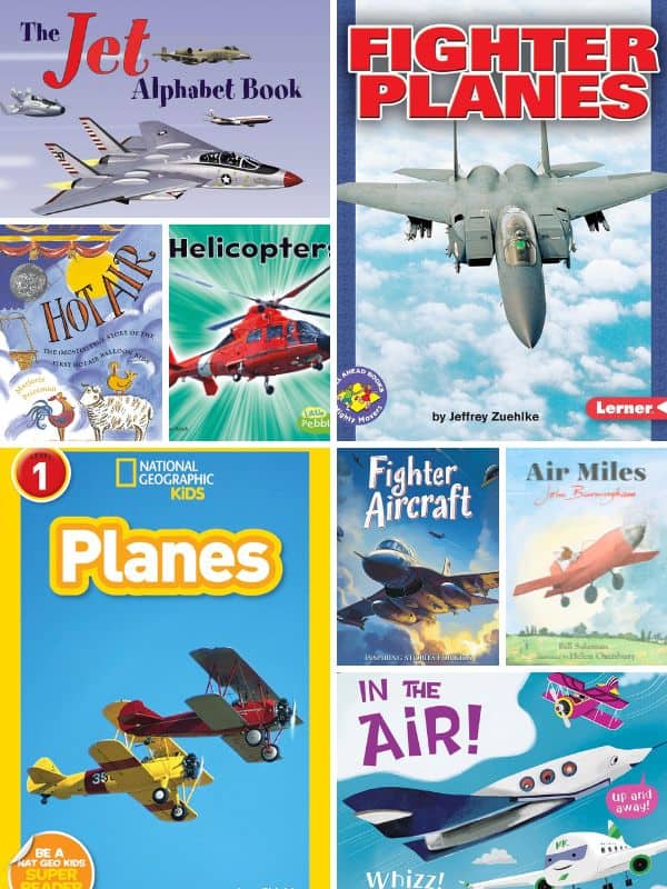 Air Transportation Books for Preschoolers