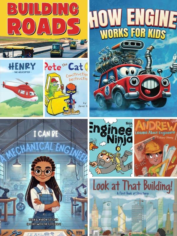 Engineering Books for Preschoolers
