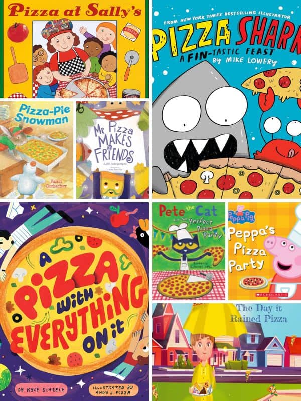 Pizza Books for Preschoolers