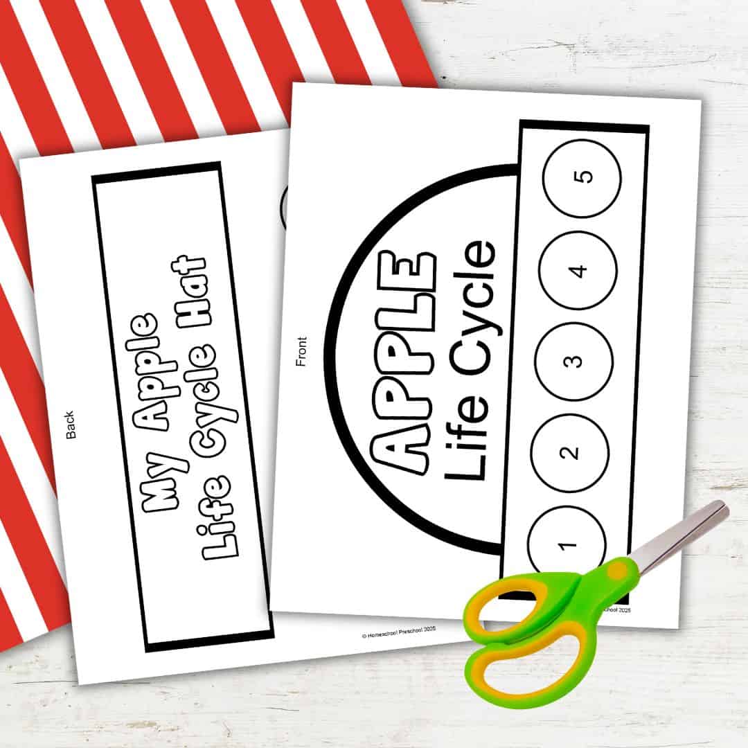 Apple Life Cycle Headband