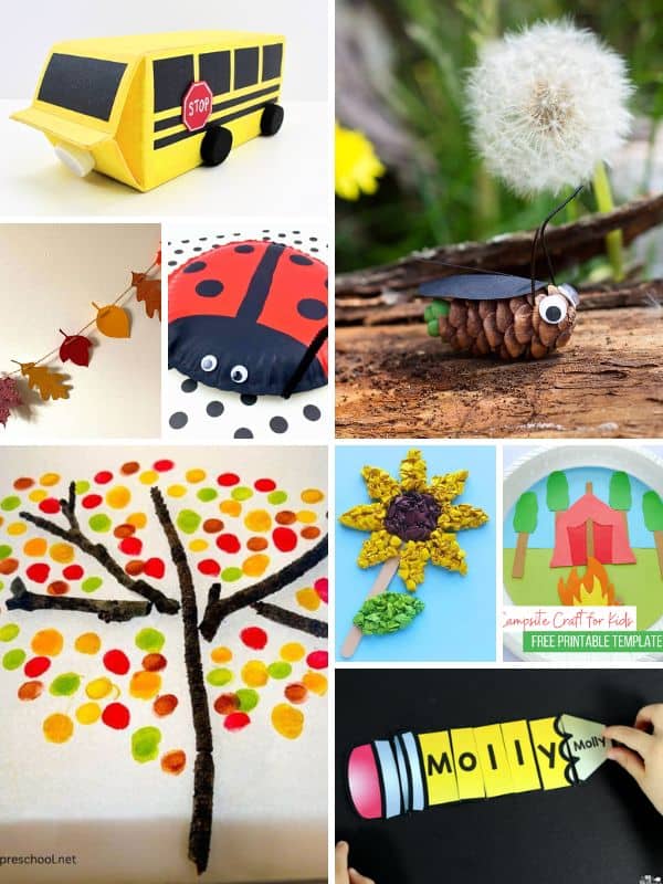 August Craft Ideas for Preschoolers