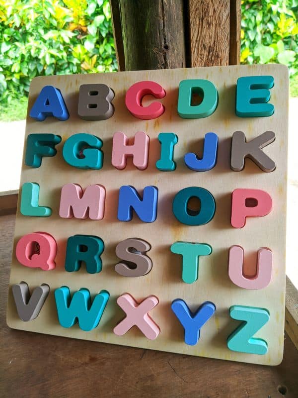 Alphabet and Letter Recognition Activities for Preschoolers