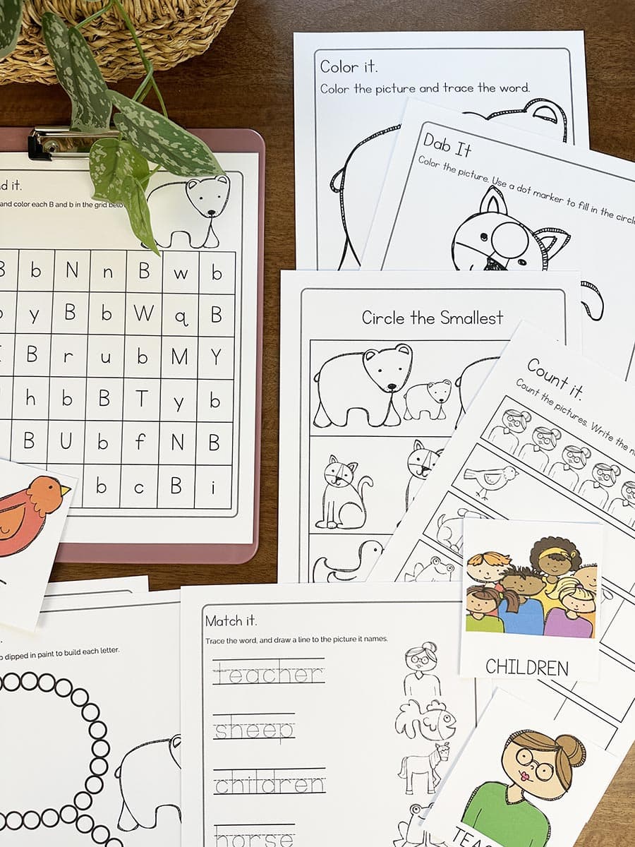 How to Use Book Companions in Preschool Literacy Lessons