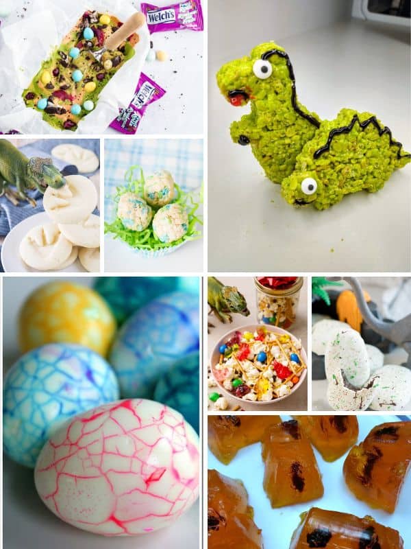 Snacks for Dinosaur Birthday Party